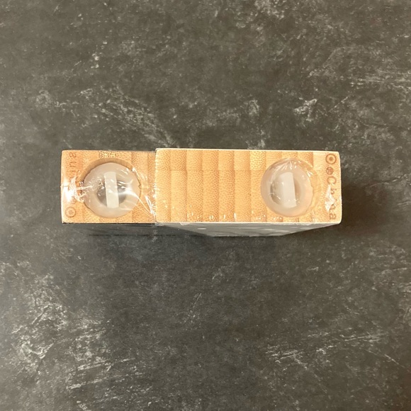 Target Room Essentials Black & White Wooden Salt and Pepper Shakers - Picture 4 of 6